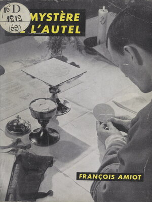 cover image of Le mystère de l'autel